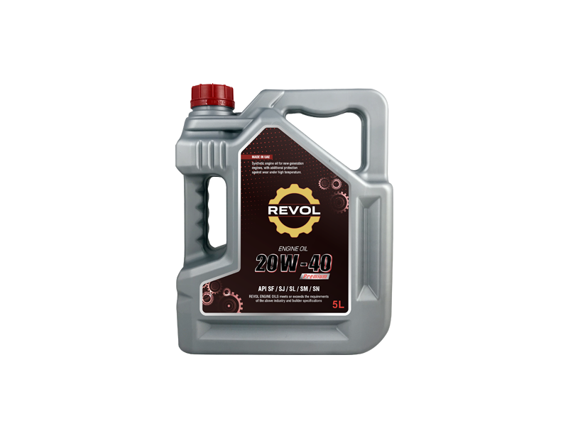 REVOL ENGINE OILS